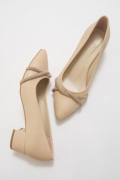 Çaçaroz Klasik Topuklu Ayakkabı