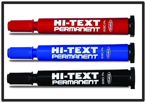 Hi-Text Asetat ve CD Kalemi