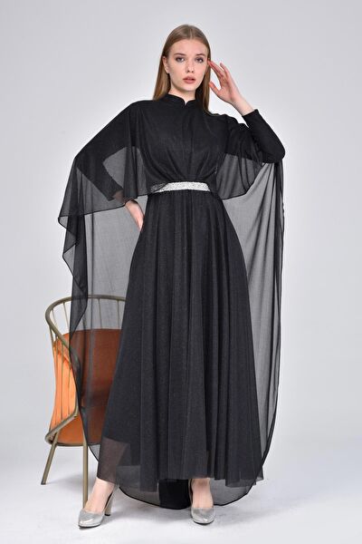 FERACE Büyük Beden Abiye Elbise