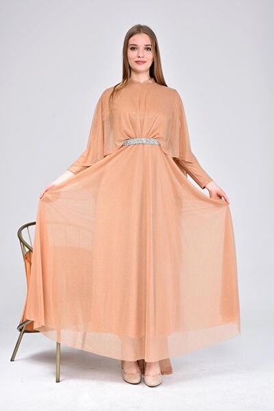 FERACE Büyük Beden Abiye Elbise