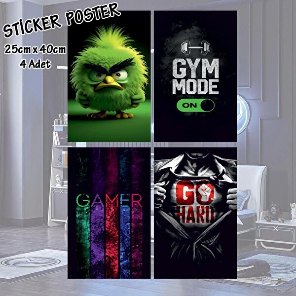 Art Dekoratif Sticker