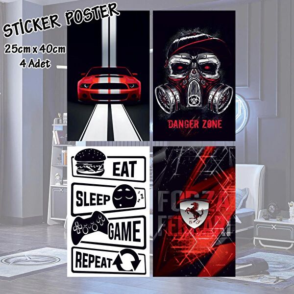 Art Dekoratif Sticker