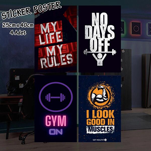 Art Dekoratif Sticker