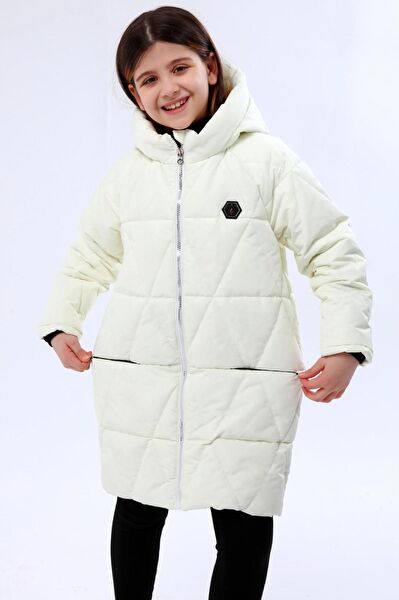 BenittoKids Kız Çocuk Mont, Kaban