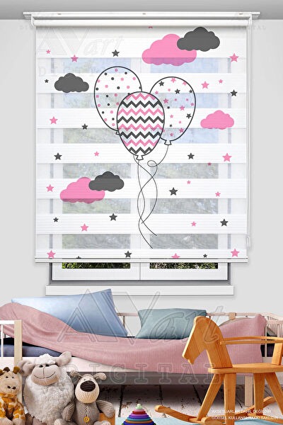 Avart Digital Zebra Perde