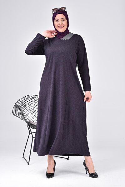 FERACE Büyük Beden Günlük Elbise