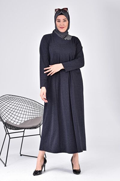 FERACE Büyük Beden Günlük Elbise