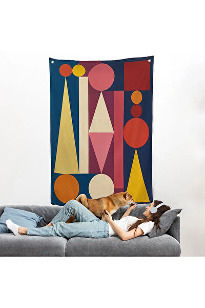 Harita Sepeti Duvar Halısı, Örtüsü