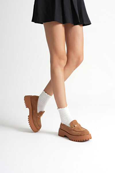 Mevese Kadın Loafer Ayakkabı