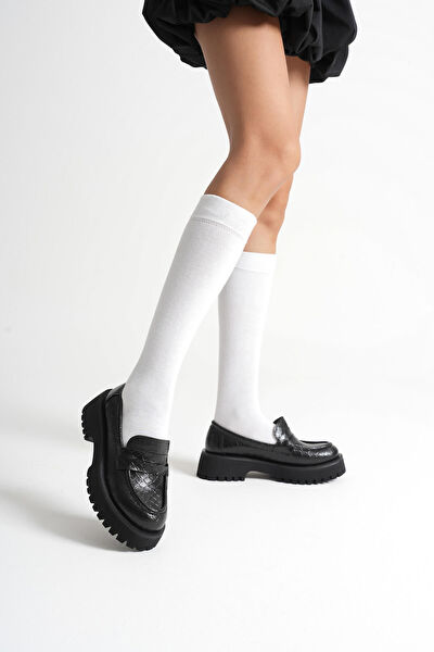 Mevese Kadın Loafer Ayakkabı