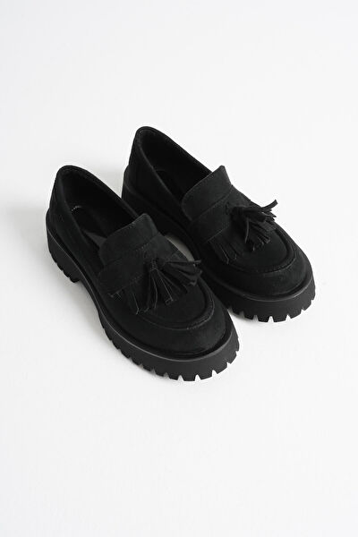Mevese Kadın Loafer Ayakkabı