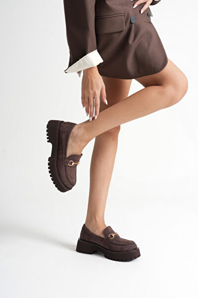 Mevese Kadın Loafer Ayakkabı