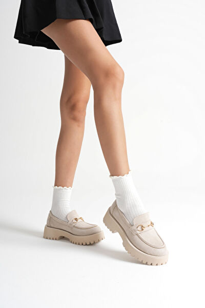 Mevese Kadın Loafer Ayakkabı