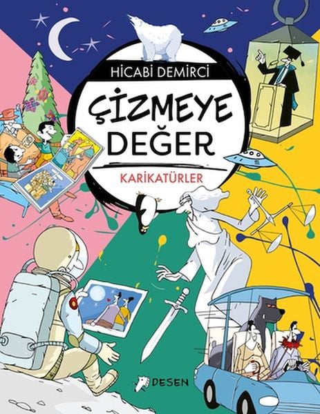 Desen Yayınları Çizgi Roman ve Mizah Kitapları
