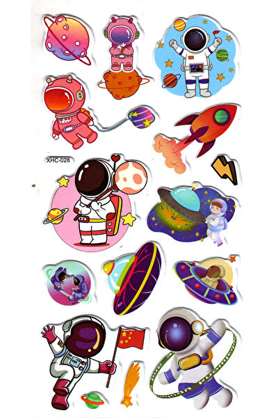 Limmy Etiket, Sticker