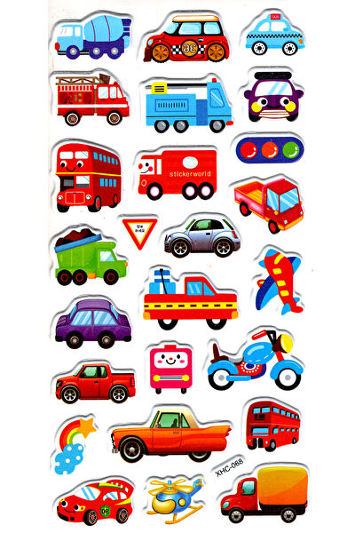 Limmy Etiket, Sticker