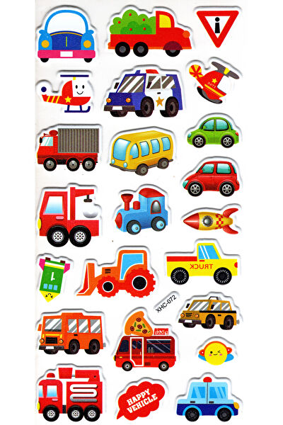 Limmy Etiket, Sticker