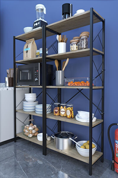 Morpanya Mutfak Rafı, Terek