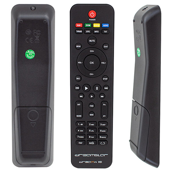 Dreamstar Uzaktan Kumanda