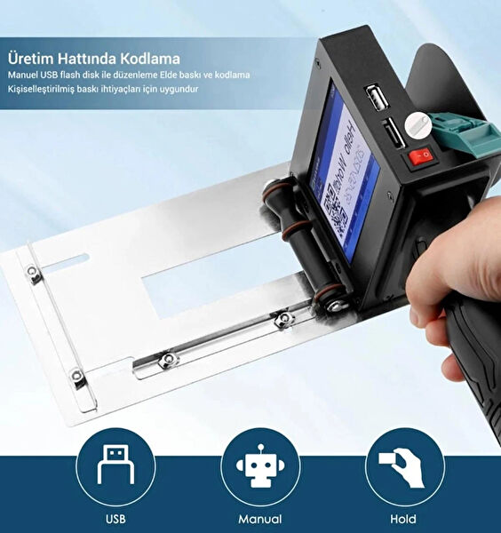 Gaman Barkod, Etiket Yazıcı