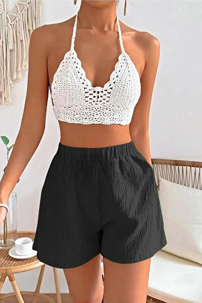 trend alisse Kadın Şort, Bermuda, Kapri