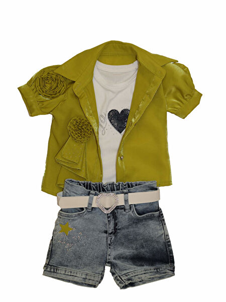 Serbend Kız Çocuk Takım