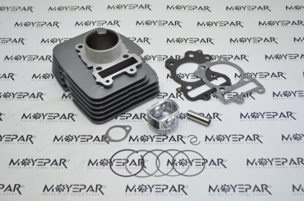 Msr Krank, Piston ve Contalar