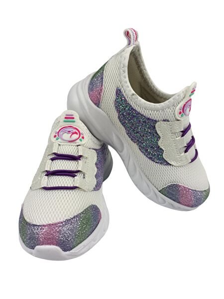 Star Child Kız Çocuk Spor Ayakkabı, Sneaker