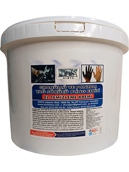 Dtx Kimya Endüstriyel Temizleme Ürünleri