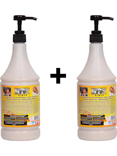 Dtx Kimya Endüstriyel Temizleme Ürünleri