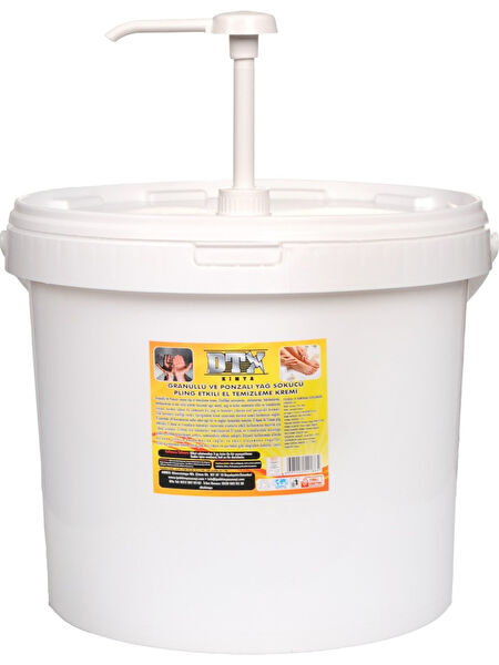 Dtx Kimya Endüstriyel Temizleme Ürünleri