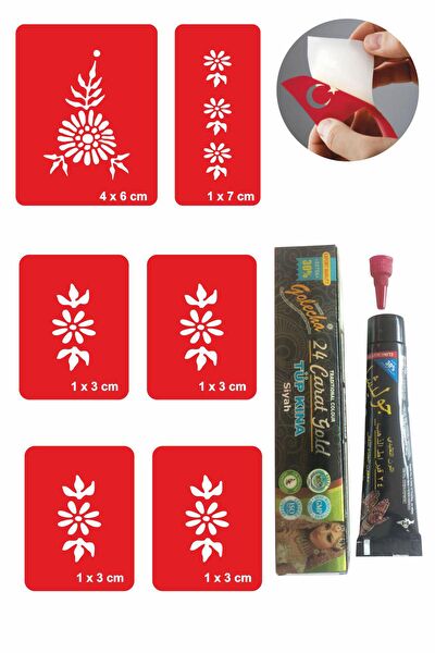 Endeks Ticaret Geçici Dövme, Şablonları