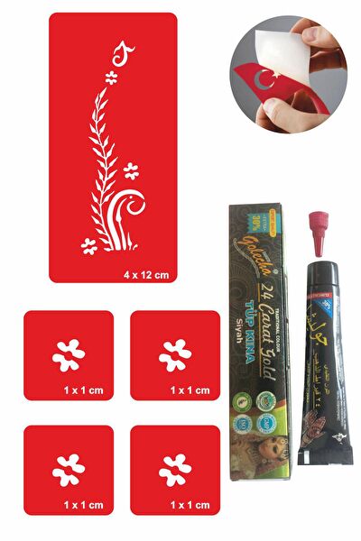 Endeks Ticaret Geçici Dövme, Şablonları