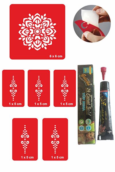 Endeks Ticaret Geçici Dövme, Şablonları