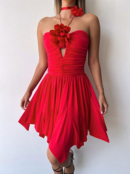 LAVESSA Yazlık Elbise