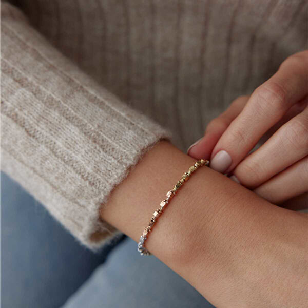 Cherry By Özkonak Altın Bileklik