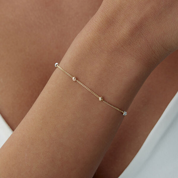 Cherry By Özkonak Altın Bileklik