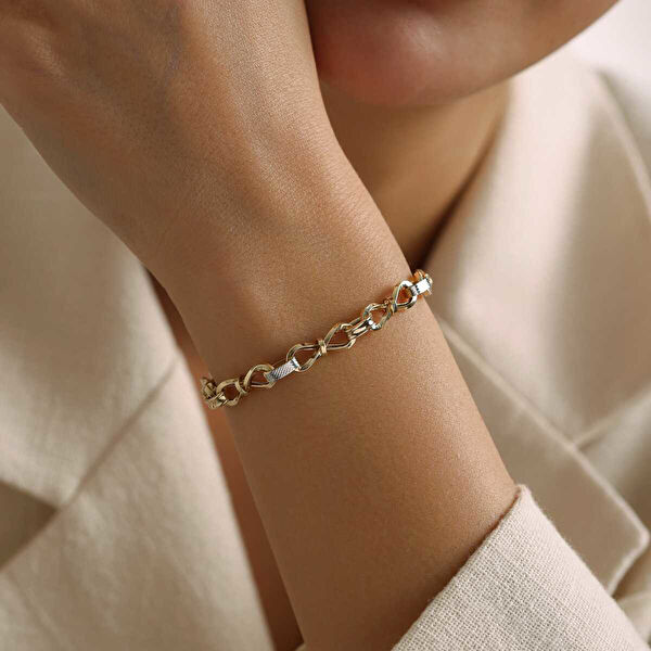 Cherry By Özkonak Altın Bileklik