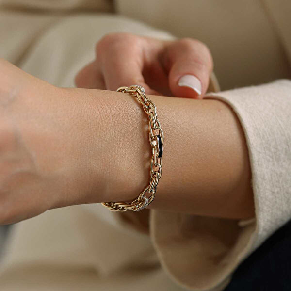 Cherry By Özkonak Altın Bileklik