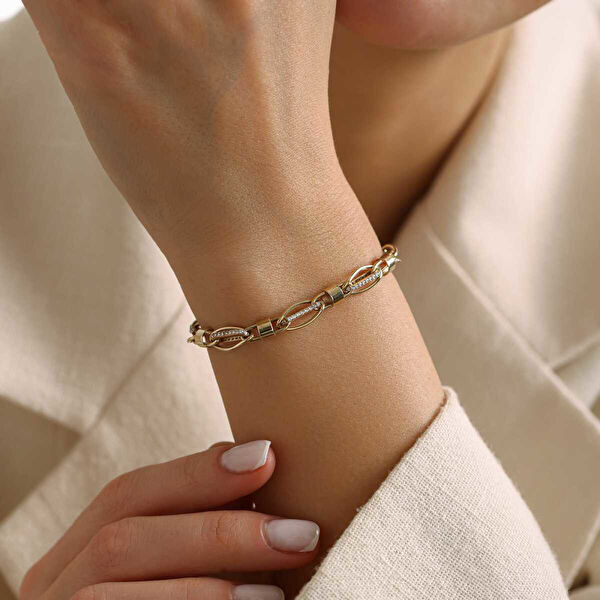 Cherry By Özkonak Altın Bileklik