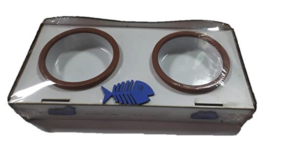 PETMAMACI Kedi Mama ve Su Kapları