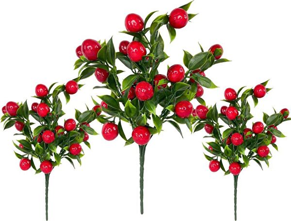 Nettenevime Yapay Çiçek, Meyve