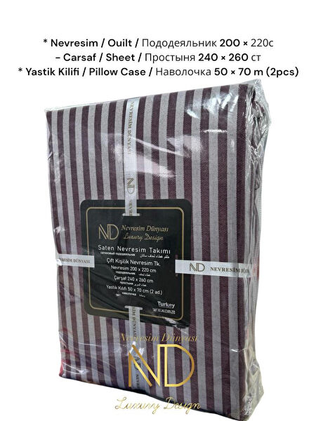 Nevresim Dünyası Nevresim Takımı