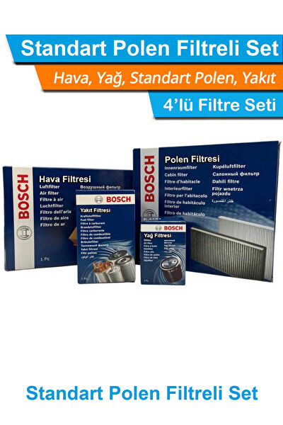 Bosch Polen Filtreleri