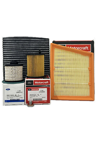 FORD ORJINAL Polen Filtreleri