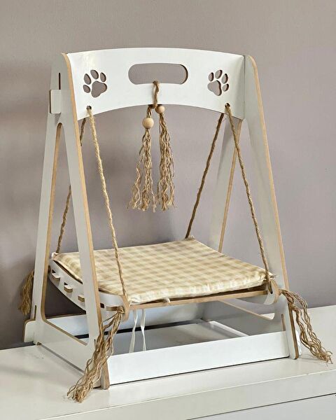 mavi trend Kedi Yatağı