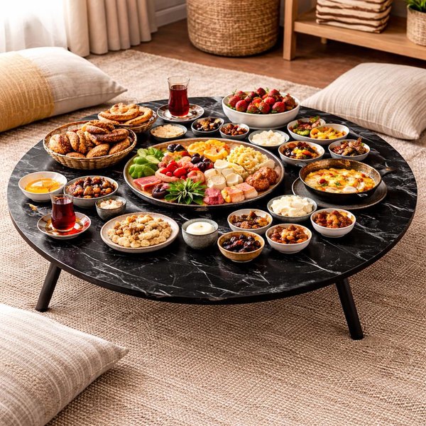 mavi trend Yemek Masası