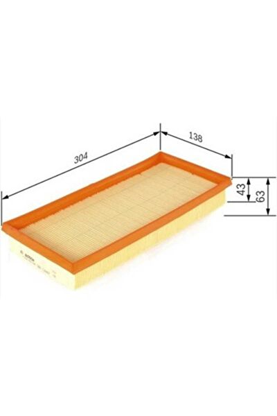 Bosch Hava Filtreleri