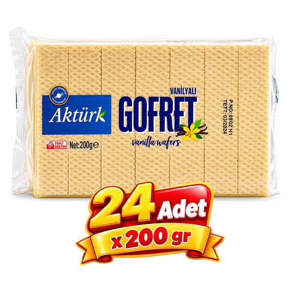 Aktürk Çikolata, Gofret
