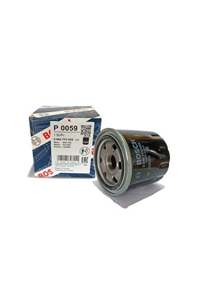 Bosch Yağ Filtreleri
